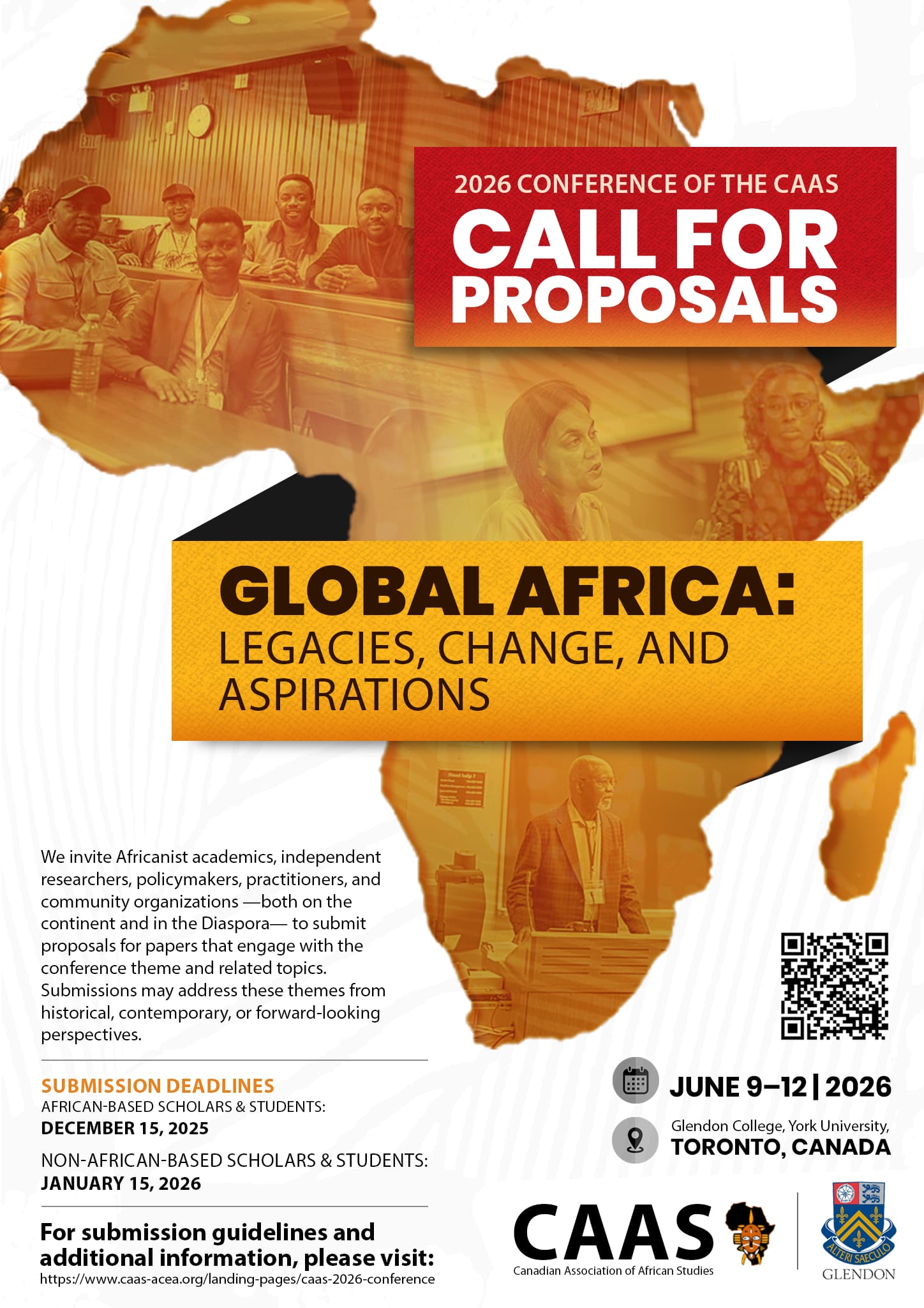 call for input CAAS Conference 2026